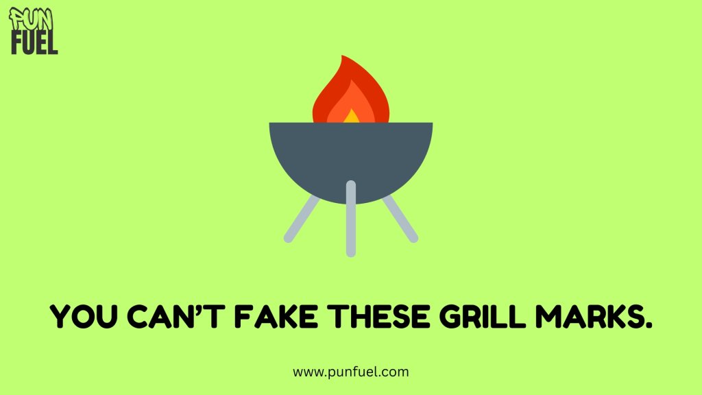 Short One Liner Grill Puns