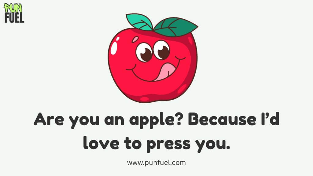 Dirty apple puns for adults