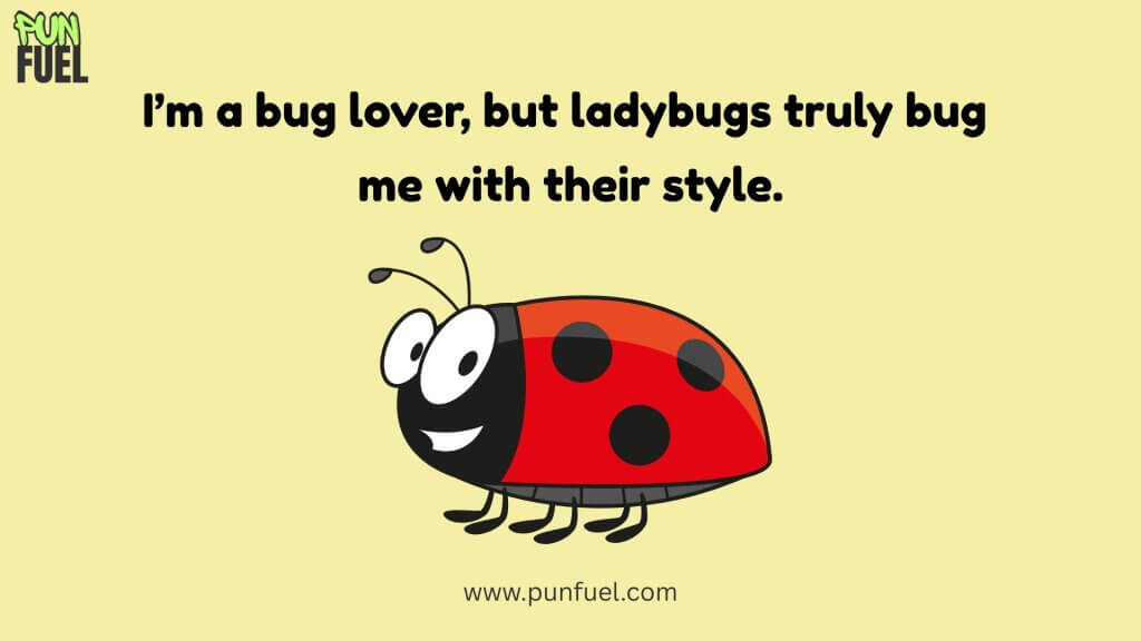 Lady Bug Puns