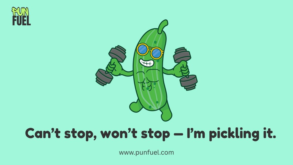 Short Pickle Puns One Liners