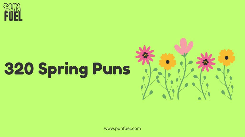 320 Spring Puns
