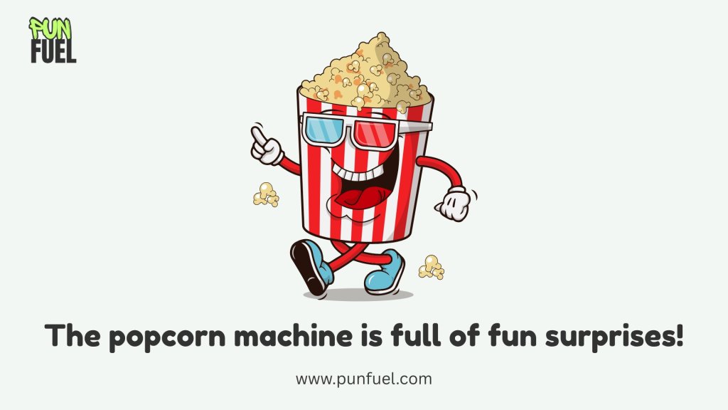 Popcorn Puns For Kids