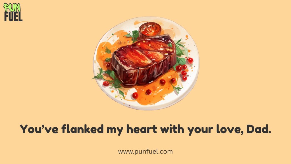 Father’s Day steak puns