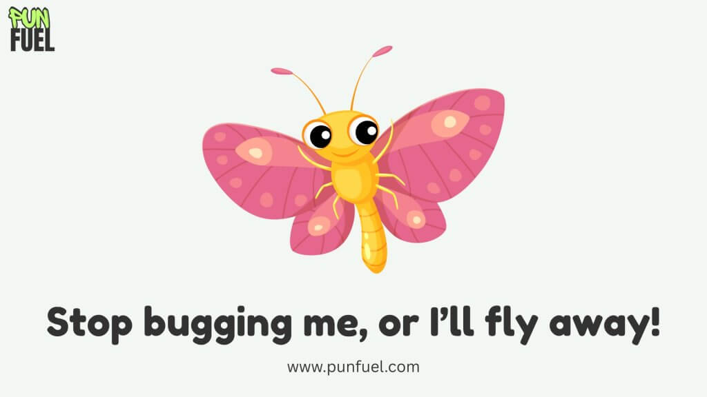 Short Bug Puns One Liners