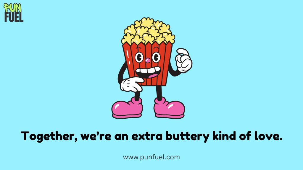 Popcorn Puns For Weddings