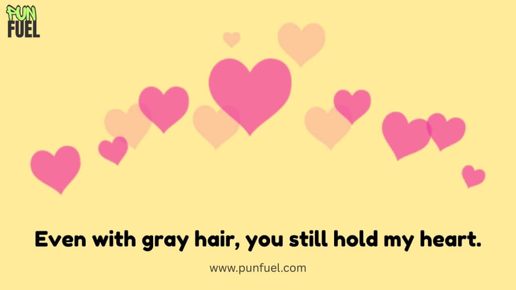 Heart Puns for Aged Couples