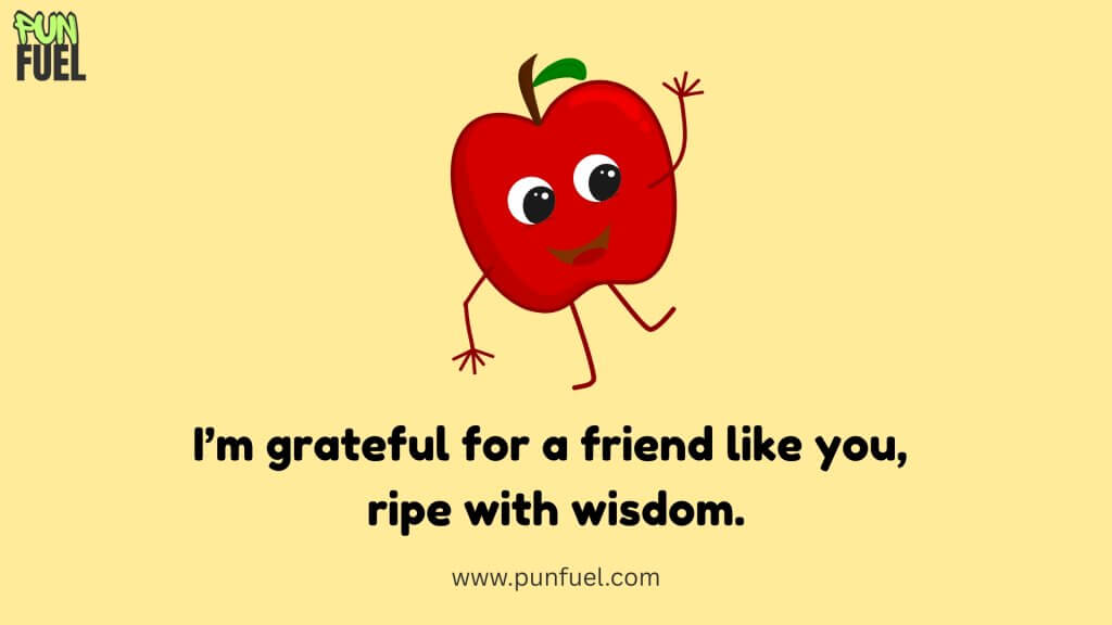 Apple Puns For Adults