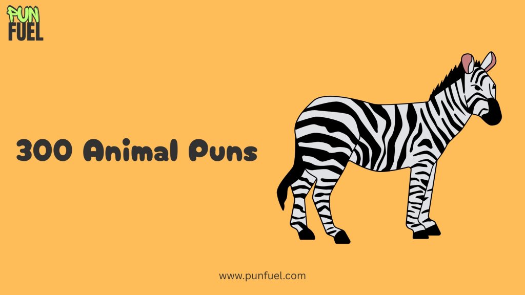 Animal puns