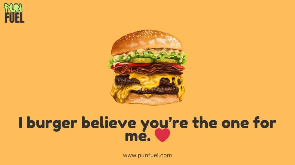 Beef Burger Puns