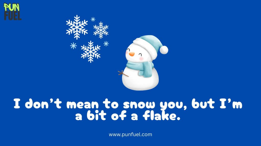 Best Snow Puns