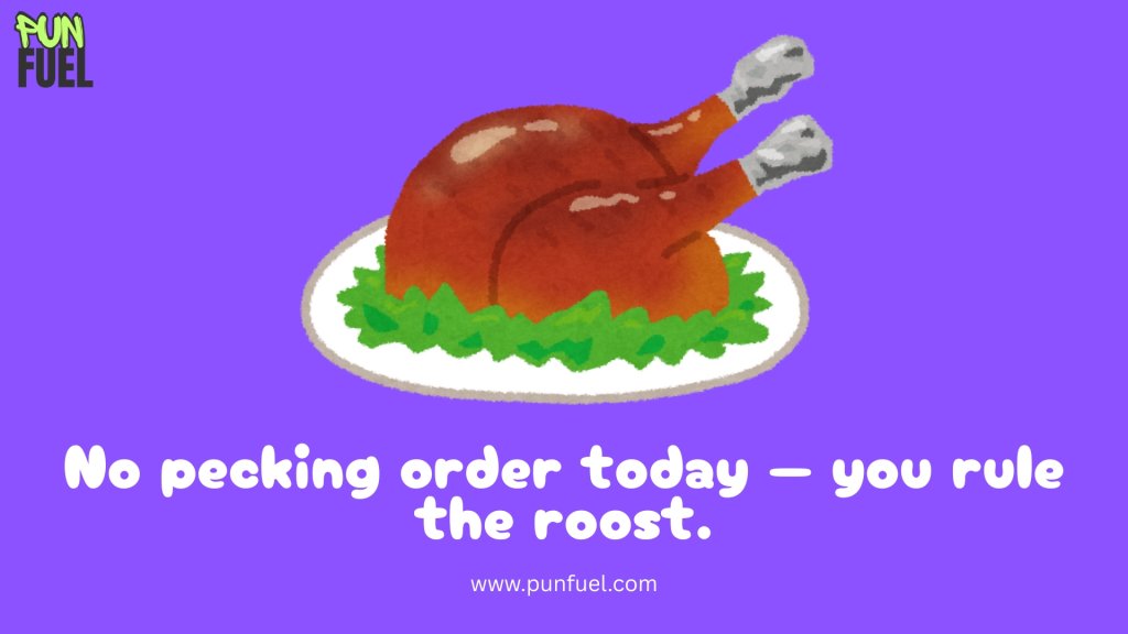  Birthday Chicken Puns