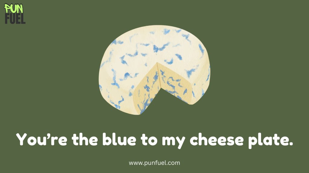 Blue Cheese Puns