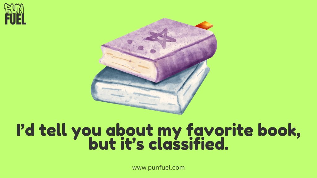 Book Puns for Students