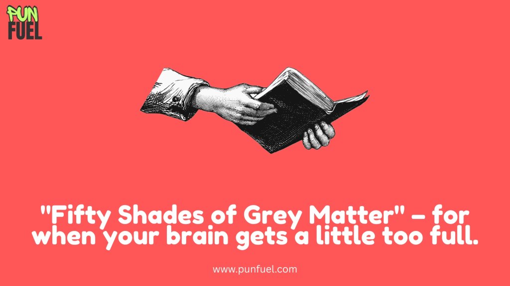 Book Title Puns
