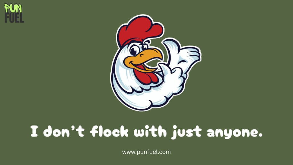 Chicken Puns for Instagram