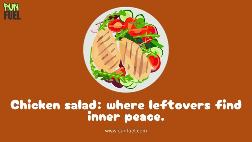 Chicken Salad Puns