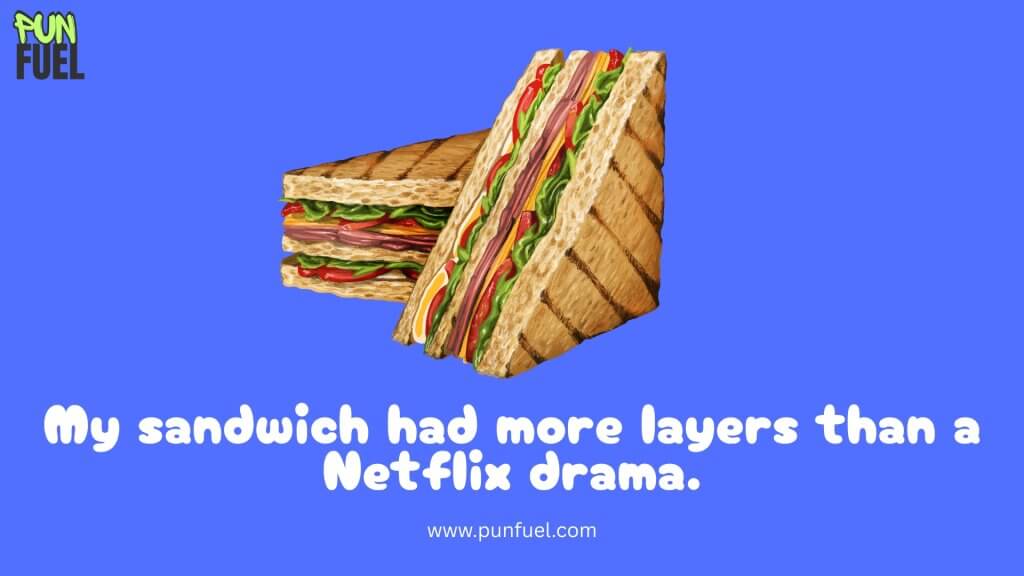 Chicken Sandwich Puns