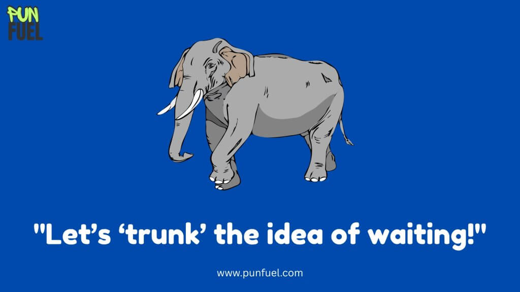 Clever Elephant Puns 