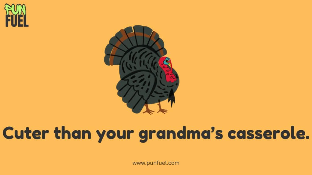 Cute Turkey Puns
