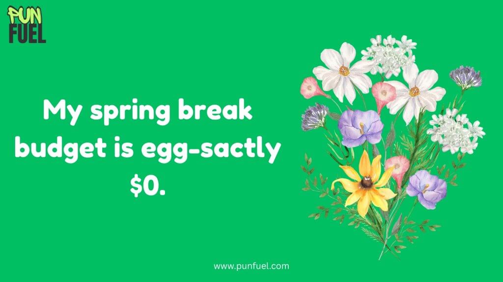 Easter and Spring Break Puns