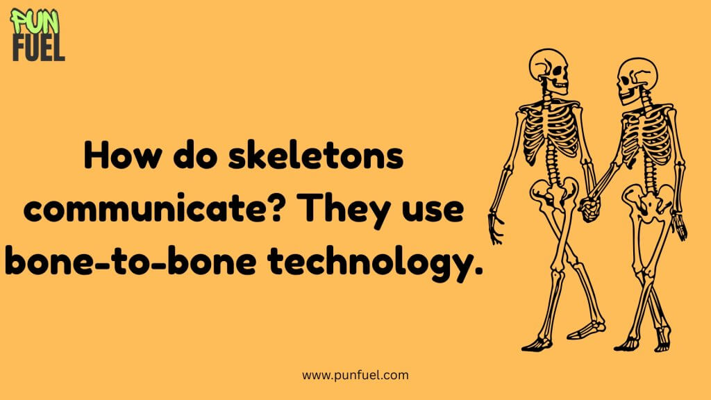 Family-Friendly Skeleton Puns
