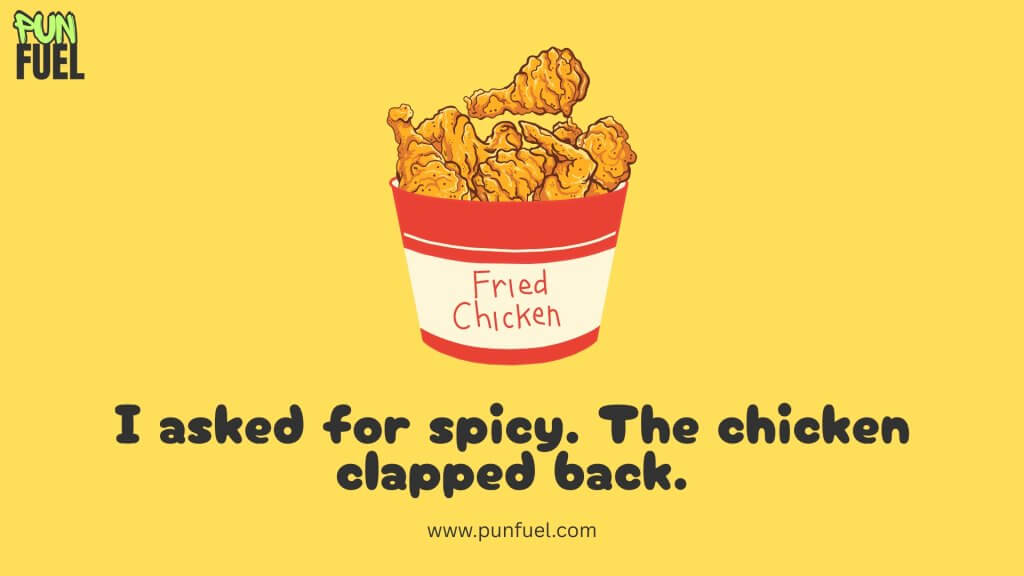 Fried Chicken Puns