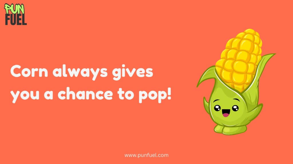 Funny Corn Puns