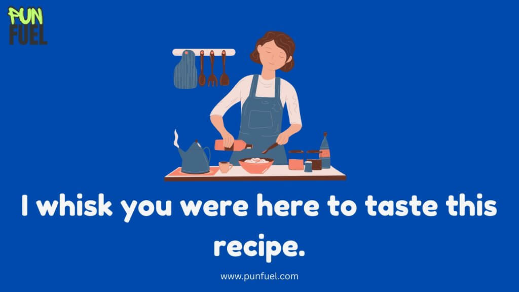 Funny Kitchen Puns