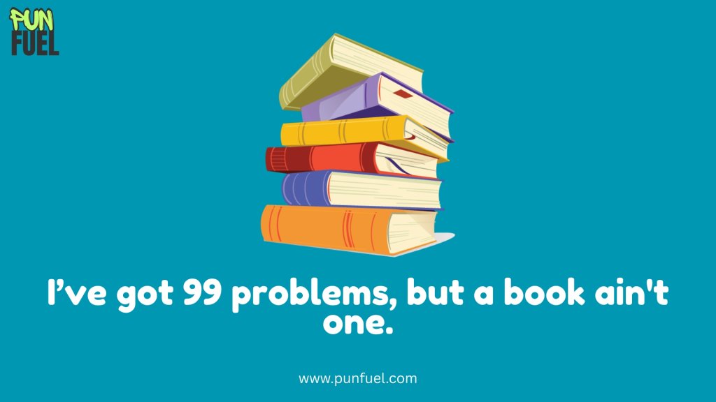 Funny Puns About Books