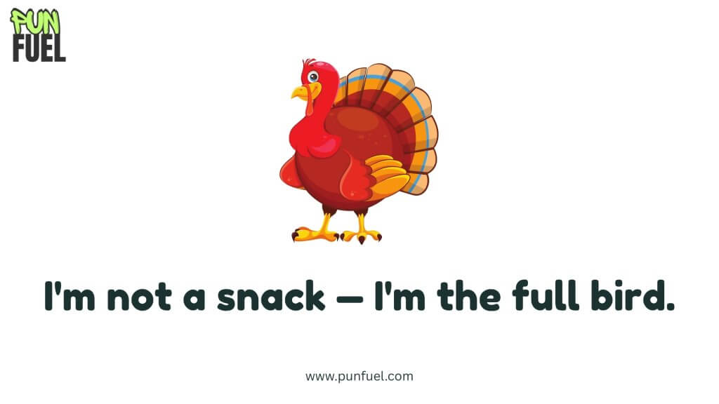 Funny Turkey Puns