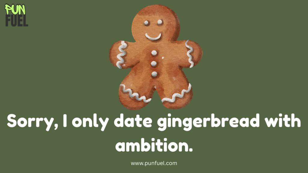 Gingerbread Man Puns