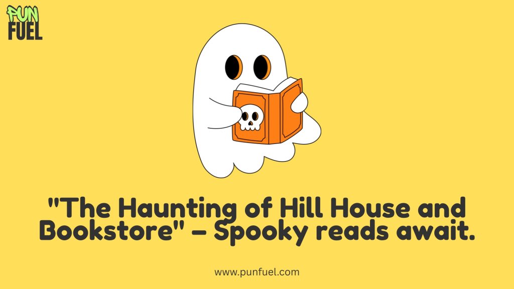 Halloween Book Puns