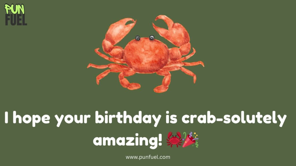 Happy Birthday Ocean Puns