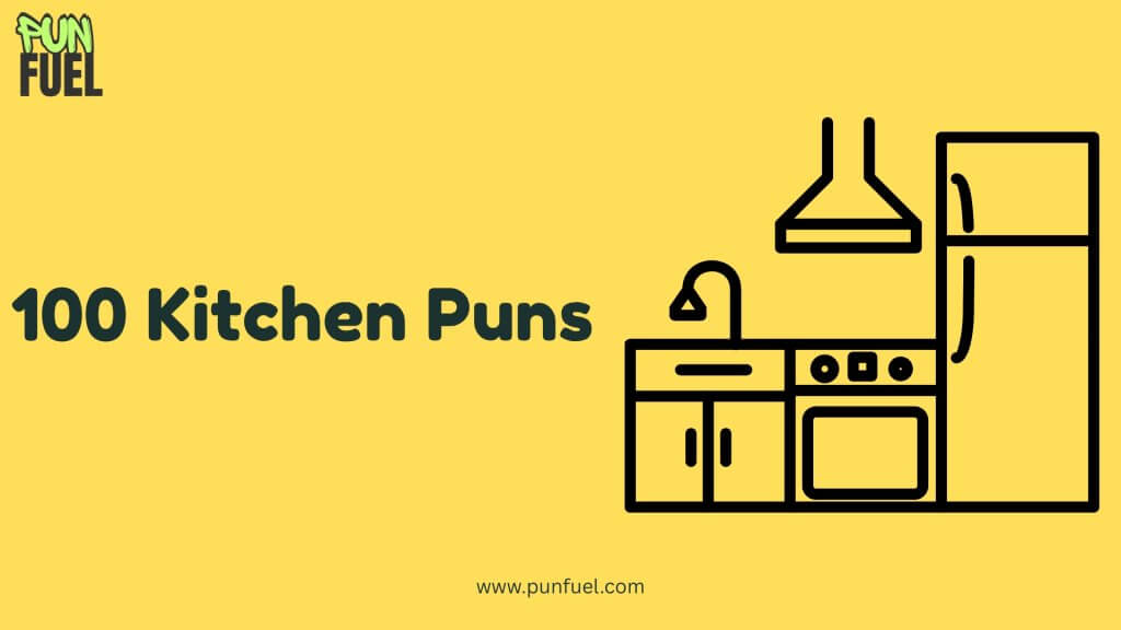 Kitchen puns