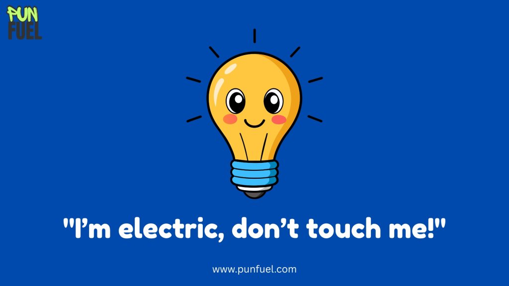 Light Puns for Instagram