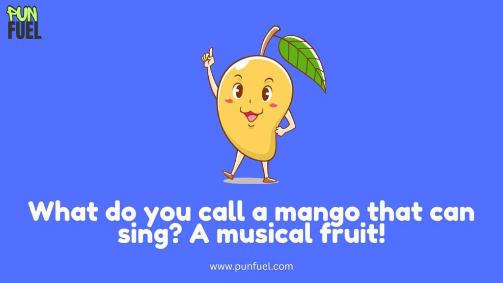 Mango Dad Jokes