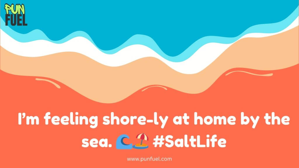 Ocean Puns for Social Media