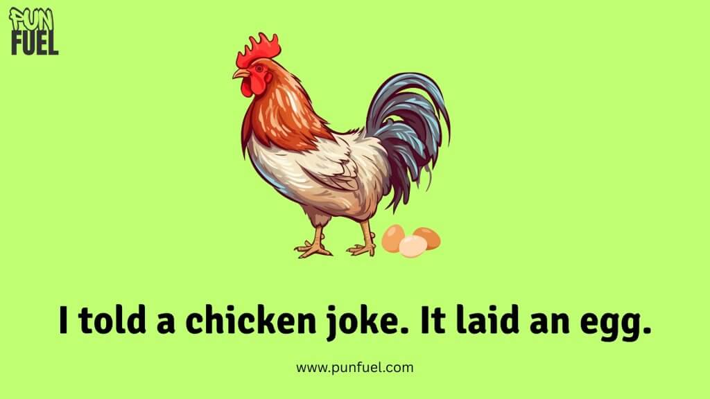 One-Liner Chicken Puns