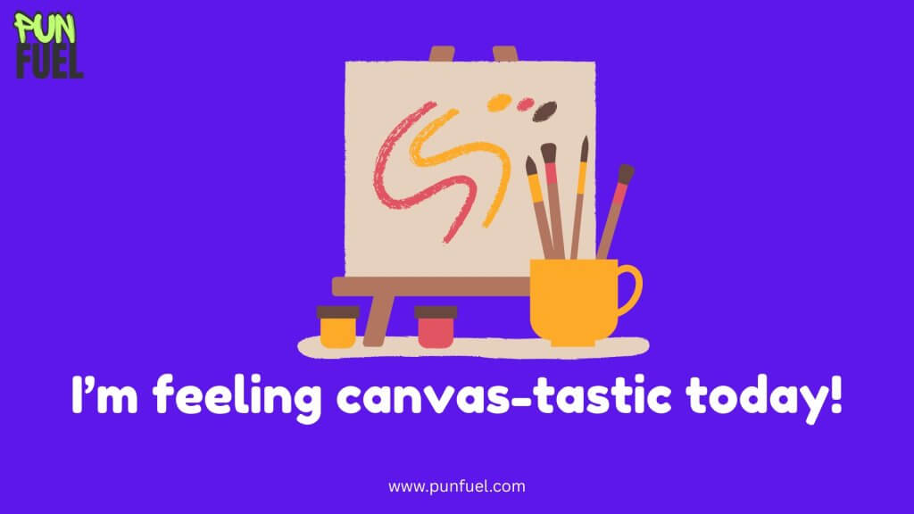 Painting Puns One-Liners