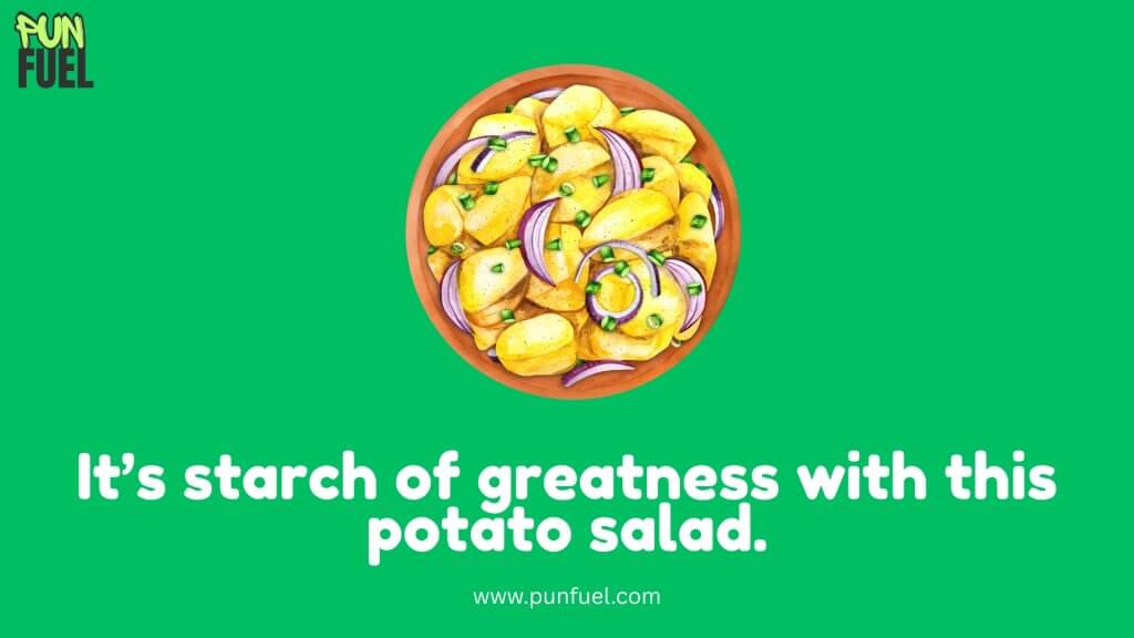 Potato Salad Puns