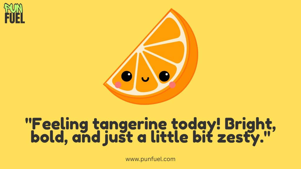 Puns About the Color Orange