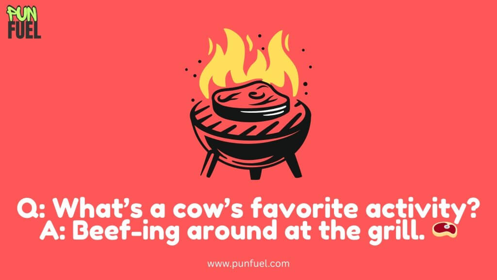 Question-Answer Beef Puns