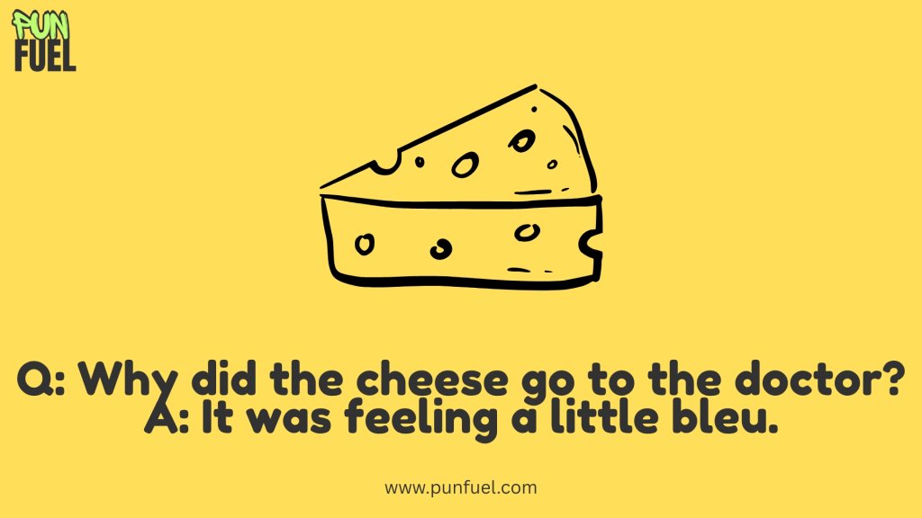 Question-Answer Cheese Puns