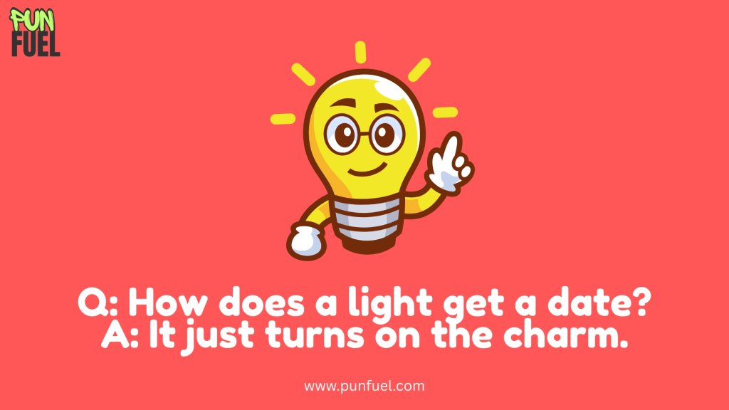 Question-Answer Light Puns