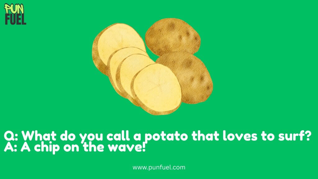Question-Answer Potato Puns 