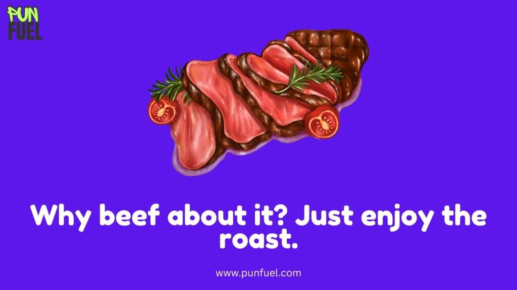 Roast Beef Puns