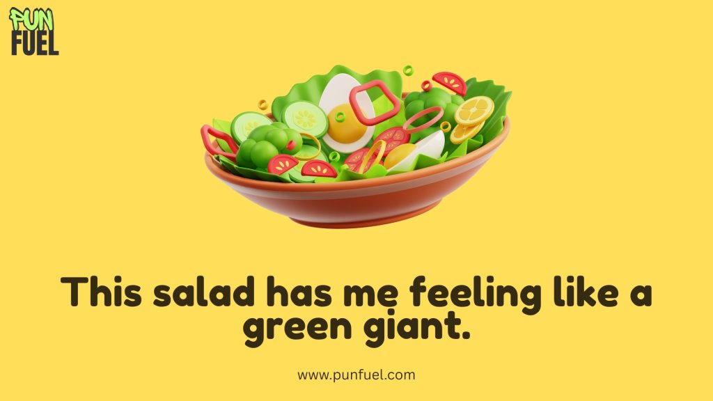 Salad Puns & Jokes For Daily Use