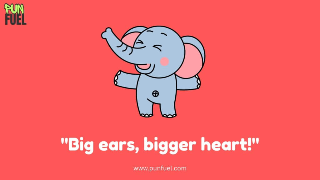 Short Elephant Puns