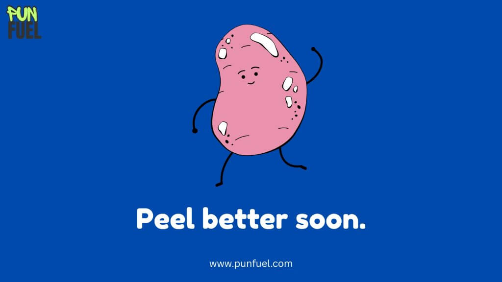 Short One-Liner Potato Puns 