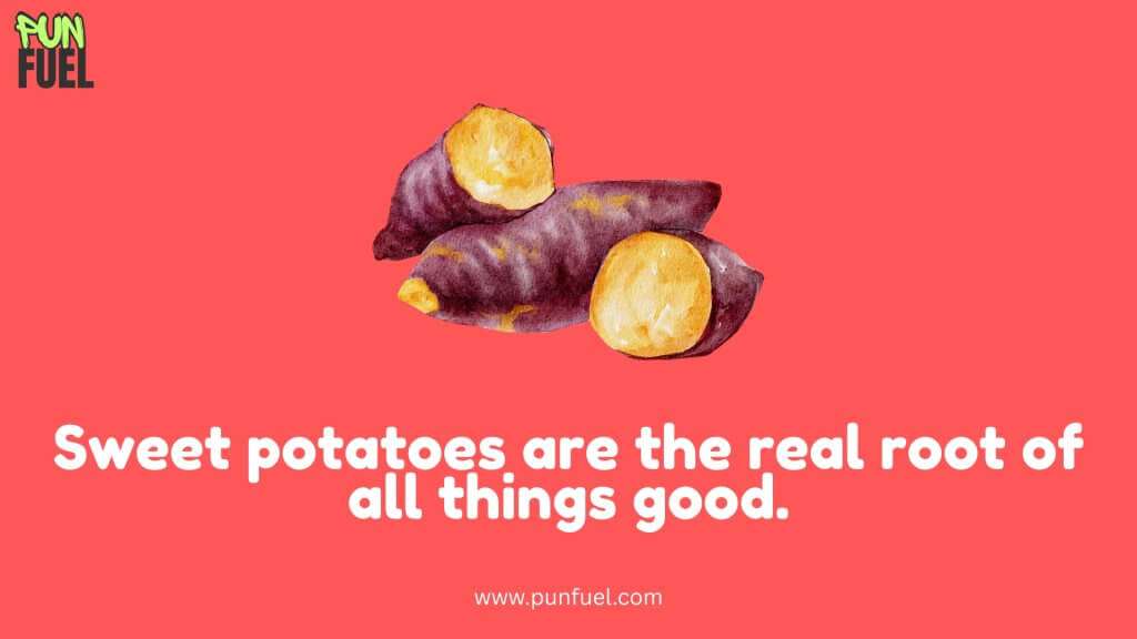 Sweet Potato Puns 